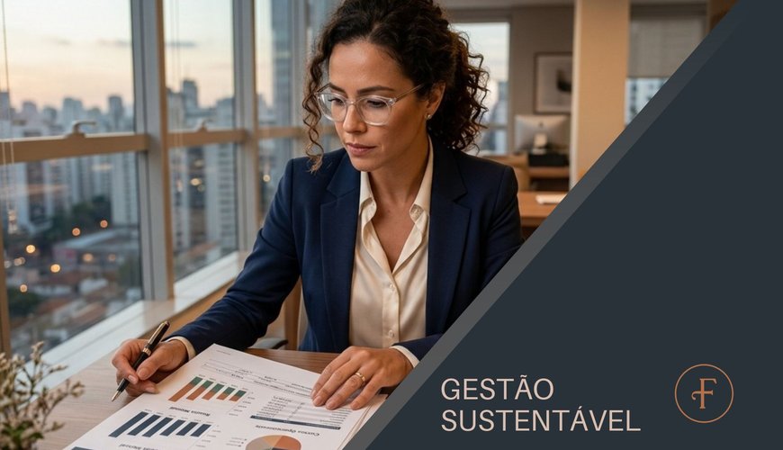 Controles Financeiros Como Base da Gestão Sustentável nas Empresas