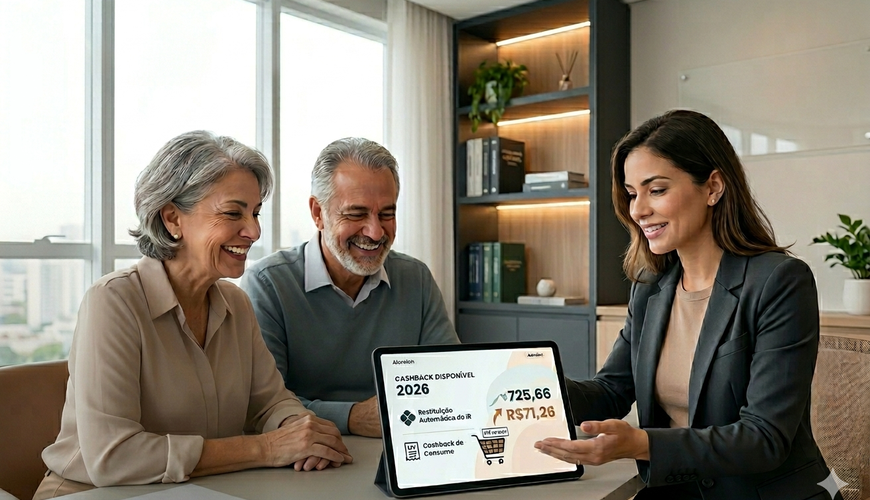 O Fim do "Dinheiro Esquecido": Como Funciona o Cashback para Isentos em 2026