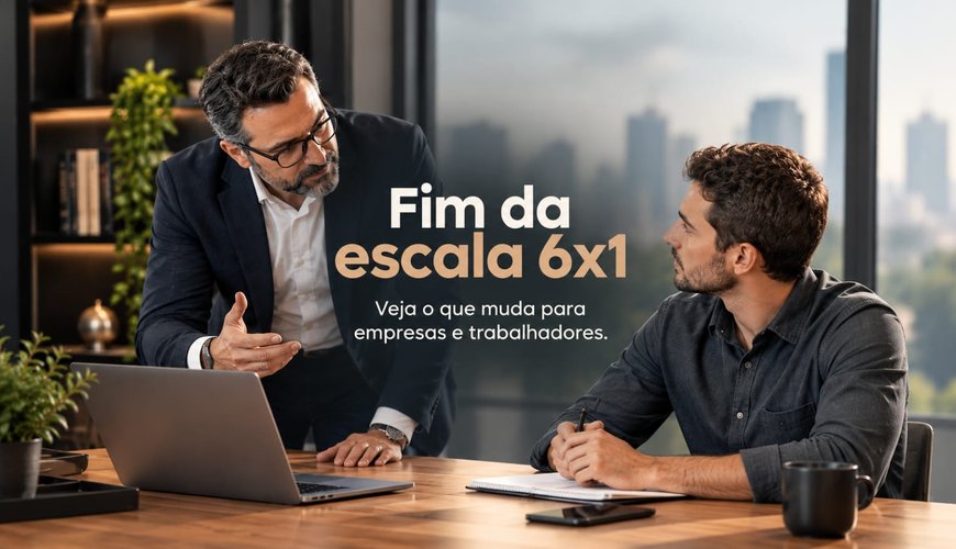 Fim da escala 6x1: o que muda para empresas e trabalhadores