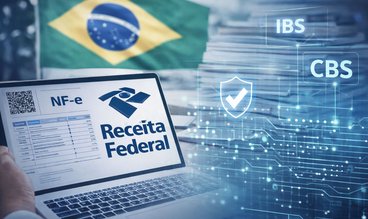 Notas Fiscais eletrônicas no início do IBS e da CBS