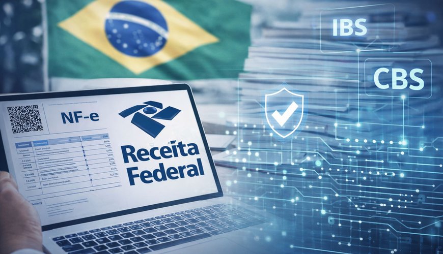Notas Fiscais eletrônicas no início do IBS e da CBS